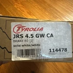 Head Jrs 4.5 Gw Ca Brake 80 Solid White/white Bindings (114478) New. Price: $109.00.