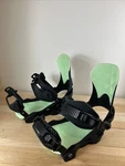 Arbor Women Sequoia Snowboard Bindings Used Size #BK106. Price: $188.99.