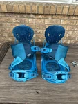 Nidecker Flow Fuse Hybrid Snowboard Binding Size 5 Youth Used. Price: $149.00.
