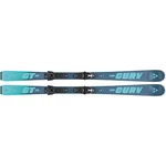 Fischer The Curv Gt 76 Alpine Skis, Rsw 10 Gw Powerrail Brake 85 Bindings Set New. Price: $519.99.