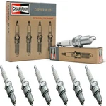 6 New Champion Copper Spark Plugs Set For 1939-1940 Gmc AC150. Price: $32.04.