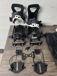 Ride A-bc Splitboard Snowboard Bindings New. Price: $250.00.
