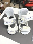 Burton Women Citizen Snowboard Bindings White Response 3 Soft Flex Size Used. Price: $75.00.