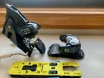 Salomon Warden Mnc 13 Bindings With Mm Brake- Black (L4146510020) -pre-owned Used. Price: $120.00.