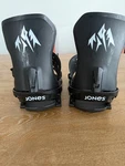 Jones Meteorite Snowboard Bindings- Large Black Used. Price: $205.00.