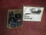 Tyrolia Standard Ski Bindings, Nos, Original Box, With Hardware Metal Heavy Duty New. Price: $24.95.