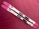 Rossignol Saffron Women's Powder Skis 178CM Marker Griffon Demo Bindings Used. Price: $185.00.