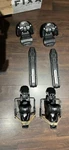 Atomic Warden Ski Bindings 120 Mm Break Width Used Excellent Condition. Price: $101.16.