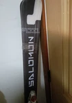 Salomon Foil Downhill Skis 166CM Black White Bindings Included Unisex Adult Used. Price: $99.00.