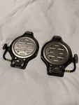 Vintage K2 Clicker Shimano Snowboard Bindings Step System Used. Price: $39.00.