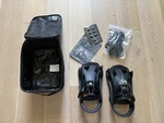 Burton Step Men's Snowboard Bindings Size Black With Bag Used. Price: $300.00.