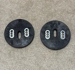 Burton Ics Discs For Snowboard Binding Used. Price: $14.99.