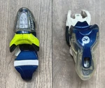 Spare Parts For Ski Bindings Rossignol Xelium Junior 70 (look) Front Rear Used. Price: $32.00.