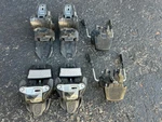 Marker Squire 11 Alpine Ski Bindings, 90MM Brake Width - Black Used. Price: $40.00.