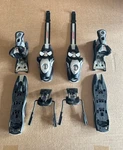 Mens Salomon S711 Ski Bindings Used. Price: $50.00.