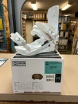 Union Trilogy Women's Medium White (24-25) Bindings Box*. Price: $300.00.