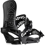 Nidecker Kaon Snowboard Bindings, Black, Large, Fits Mens Size 8.5 - 11.0 New. Price: $169.00.