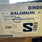 Salomon L4113110010 L7 Gw B80 Ski Bindings Black White 2023 New. Price: $99.99.