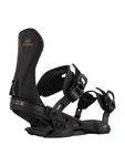 Arbor Sequoia Snowboard Bindings - Women's 2026 Medium Black/gold New. Price: $199.95.