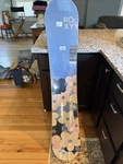 Nwt Women Roxy Xoxo Freestyle All Mountain Twin Snowboard 145 New. Price: $300.00.