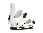 Ride C-6 Snowboard Bindings White Size L Us 10-15+ Fixations New. Price: $209.00.