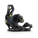 Brigade Snowboard Bindings Black Lime New. Price: $229.49.