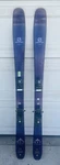 Salomon Qst Myriad 85 Women 161 Cm Skis With Look Nxii Bindings Used. Price: $247.88.