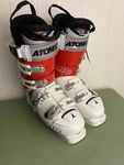 New Atomic Rt Ti 100 Ski Boots Size 26.5 White Red. Price: $125.00.