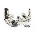 *closeout* Women's Altitude "rider" Snowboard Bindings (white) S/m 6.5-9.5 New. Price: $119.95.