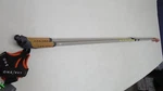 Fischer Storm One Way Ski Poles 155CM Grey / Yellow 922694. Price: $55.96.