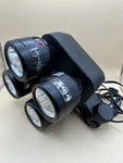 Britek S-201 Ac Slave Flash 4 Head Studio Strobe Light GN22 Tested Working Used. Price: $36.99.