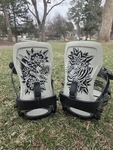 Rare Men's Snowboard Bindings Tattoo Limited Large Flux Xf Atsushi Hasegawa New. Price: $390.00.