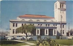 Postcard Texas El Paso Union Station Railroad 1960 Roberts 23-4374 Used. Price: $8.70.