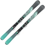 Nordica Women's Wild Belle Dc 84 Black/teal Skis W/ TP2 Light 11 Fdt Bindings New. Price: $499.99.