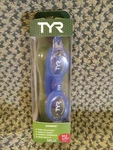 Wow! Tyr Swimple Kid's Fit Clear/blue (ages 3 To 10 Years) New. Price: $10.10.