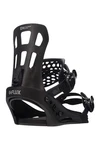 Flux Em Men's Snowboard Bindings Black New 2025. Price: $189.00.