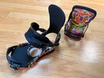 Union Contact Scott Stevens Snowboard Bindings Mens Sz Large Freestyle Used. Price: $164.95.