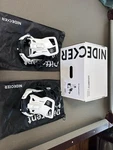 Nidecker Og Supermatic Step-in Snowboard Bindings White/black Size New. Price: $295.00.