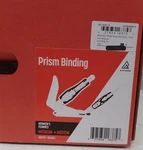 Snowboard Bindings Womens Ripzone 26140210 Prism White New. Price: $89.98.