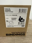 Rossignol Men's Cuda Snowboard Binding, Black, M/l New. Price: $169.99.