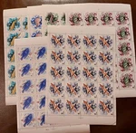 Russia (soviet Union) 1975 4376-4381 Fauna Sheets Mnh Mint. Price: $135.55.