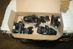 New Tyrolia Jrs 4.5 Gw Ca Black & White Ski Bindings 114475. Price: $47.99.