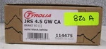 Ski Bindings Tyrolia 114475 Jrs 4.5 Gw Ca Brake 80 Solid Black White New. Price: $107.97.
