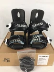 Excellent 5TH Element Stealth Men's Snowboard Bindings, Black/white, Small MY25 Used. Price: $81.89.