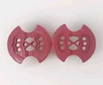 Genuine Burton Re:flex Ics Channel Snowboard Binding Discs Plates Pink Pair Oem New. Price: $18.80.