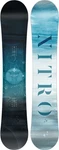 Nitro Mystique Women's All-mountain Snowboard, 152CM MY25 New. Price: $321.96.
