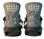 Flux Pr Bindings Mens Size Medium 24/25 New Open Box Display Gray & Black. Price: $189.00.