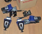 Vintage Salomon Ski Bindings Q570 Blue W/ Box And Instructions Used. Price: $49.99.