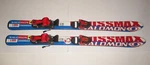 Salomon Crossmax Kid's Skis L100 Cm With Bindings Down Hill Used. Price: $83.67.