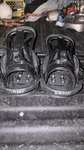 Rome United Snowboard Bindings Size M/l (7-11) Used. Price: $140.00.